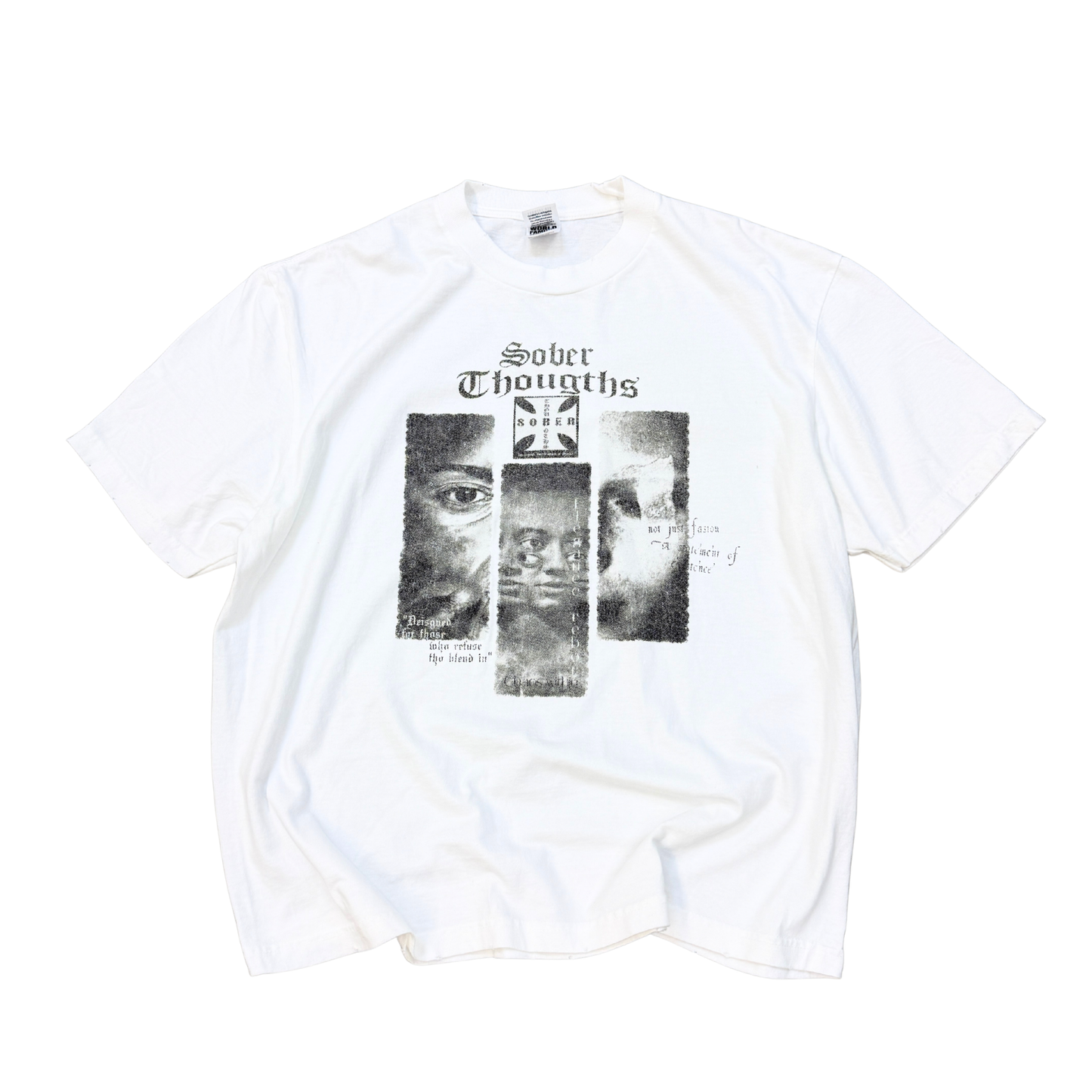 "Sober Thoughts" tee